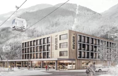 Revier Mountain Lodge Montafon