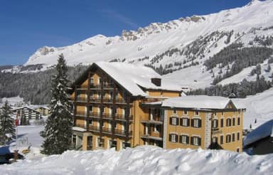 Hotel Alpina Parpan