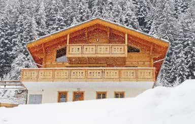 Chalet Greppon Blanc