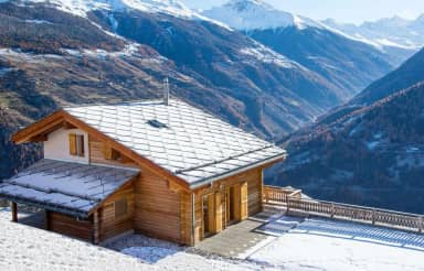 Chalet Ourson Blanc